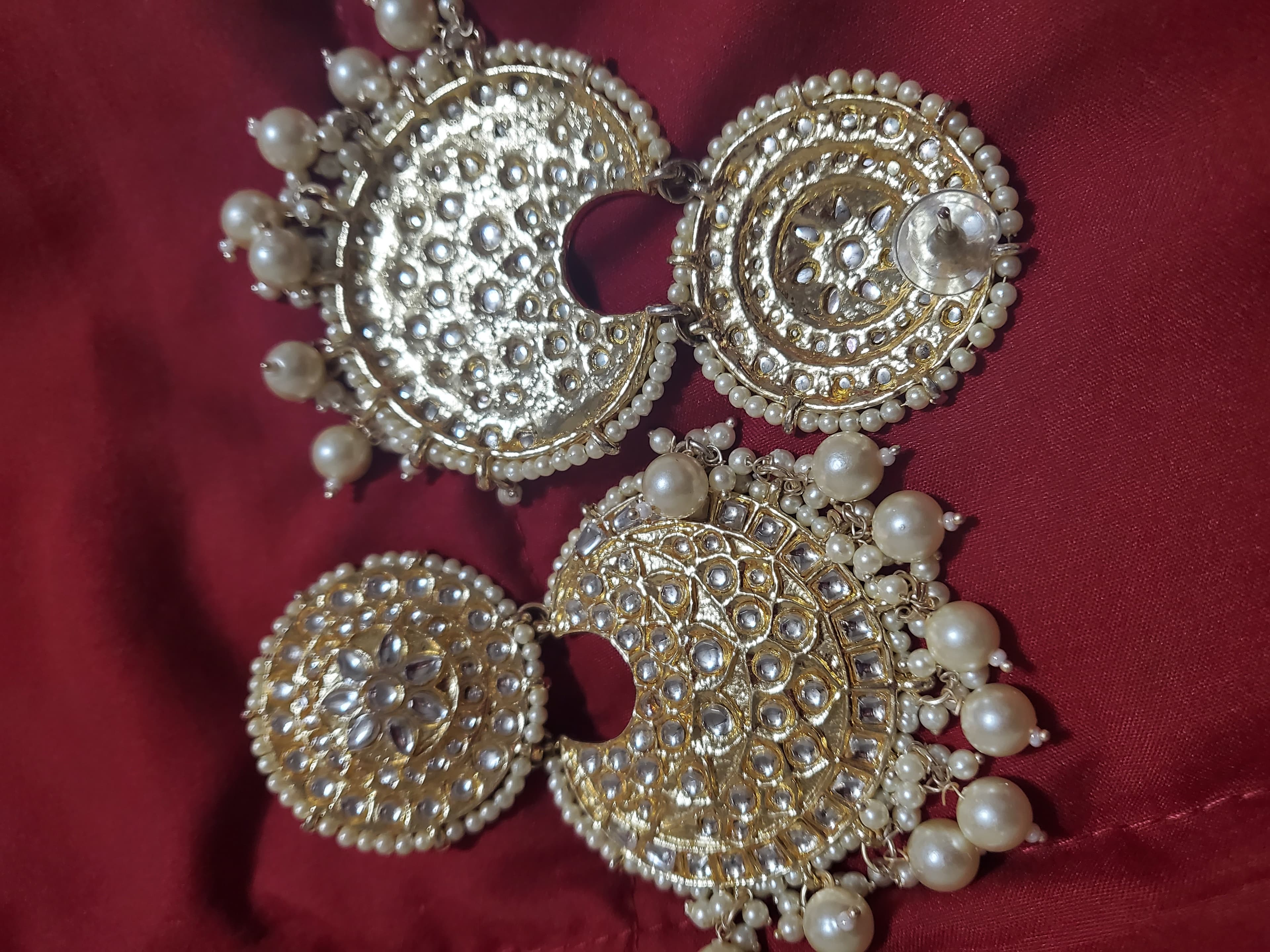 Kundan earings