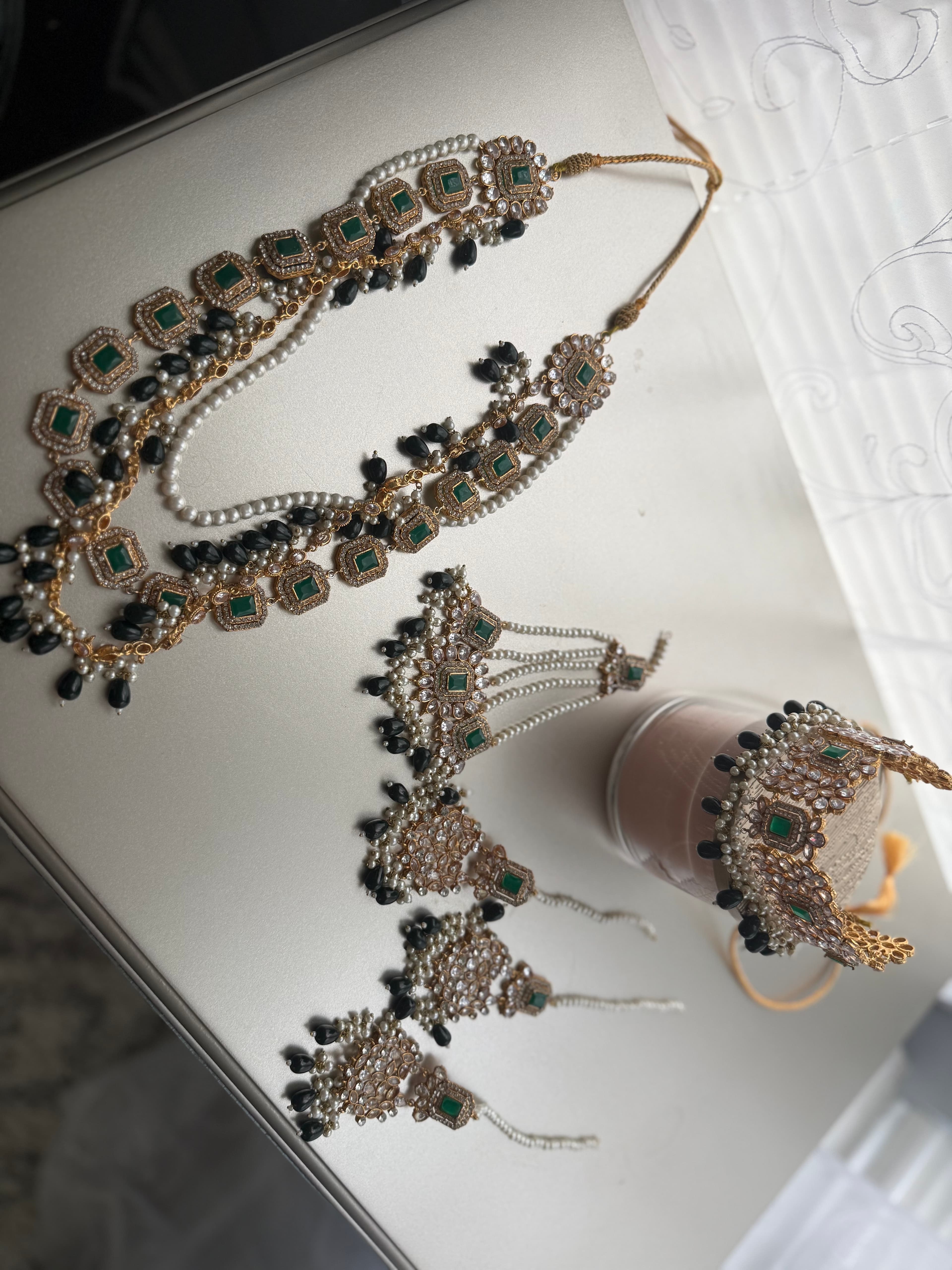 indian bridal jewelry set