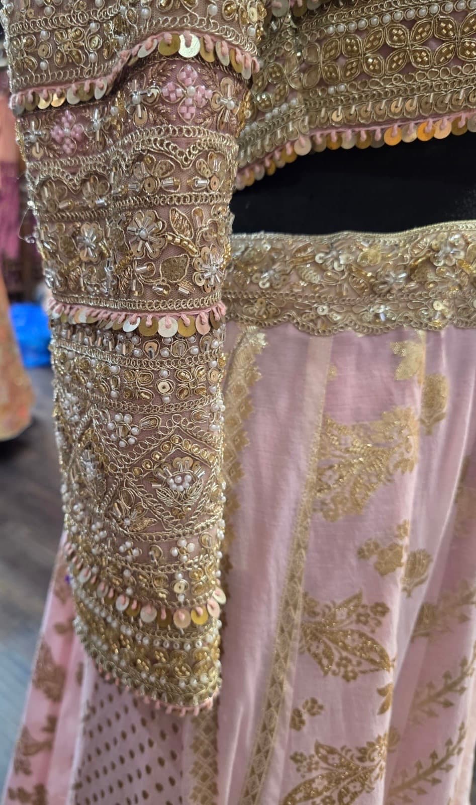 Jacket Lehenga