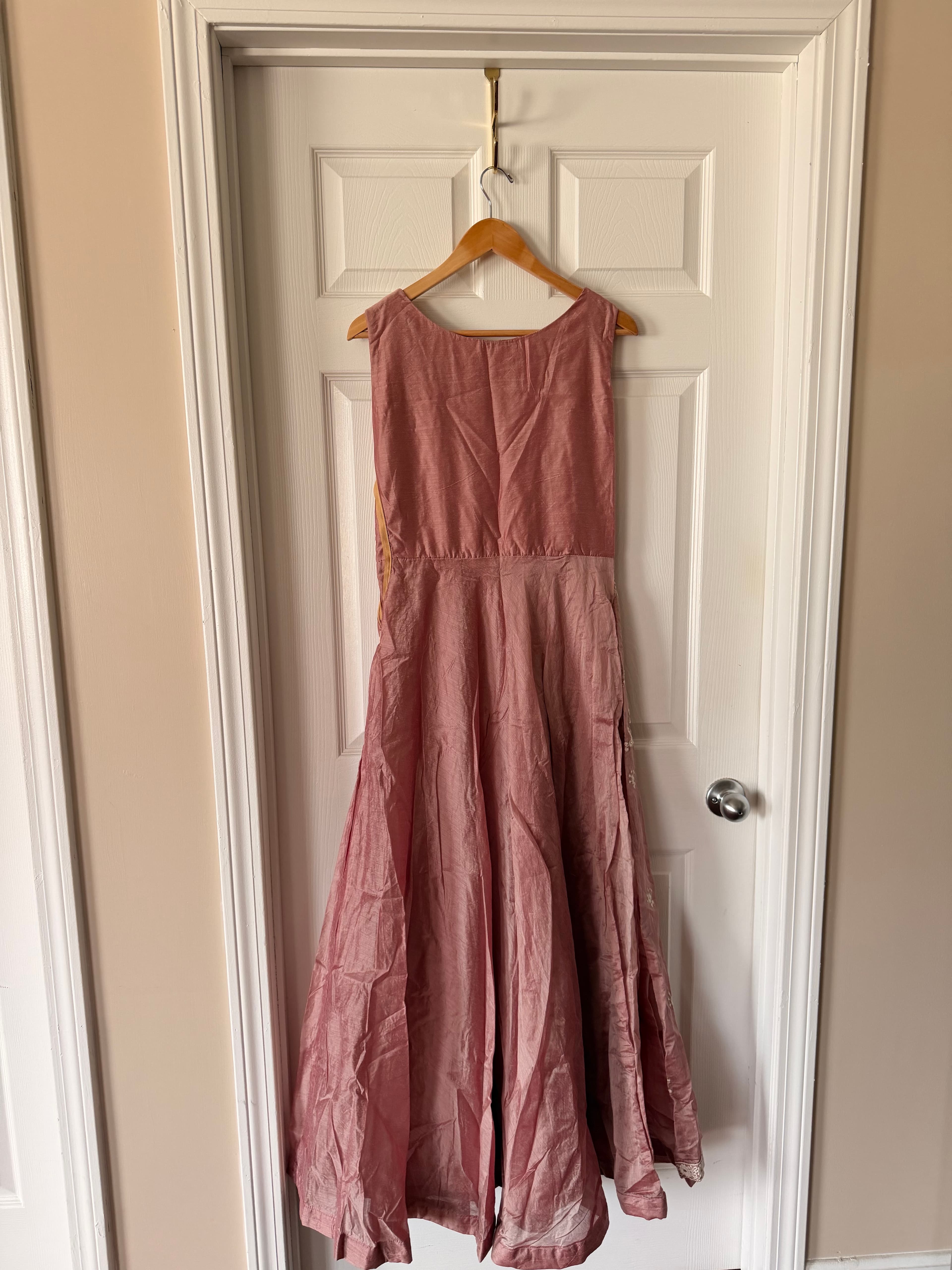 Dusty Rose Gown