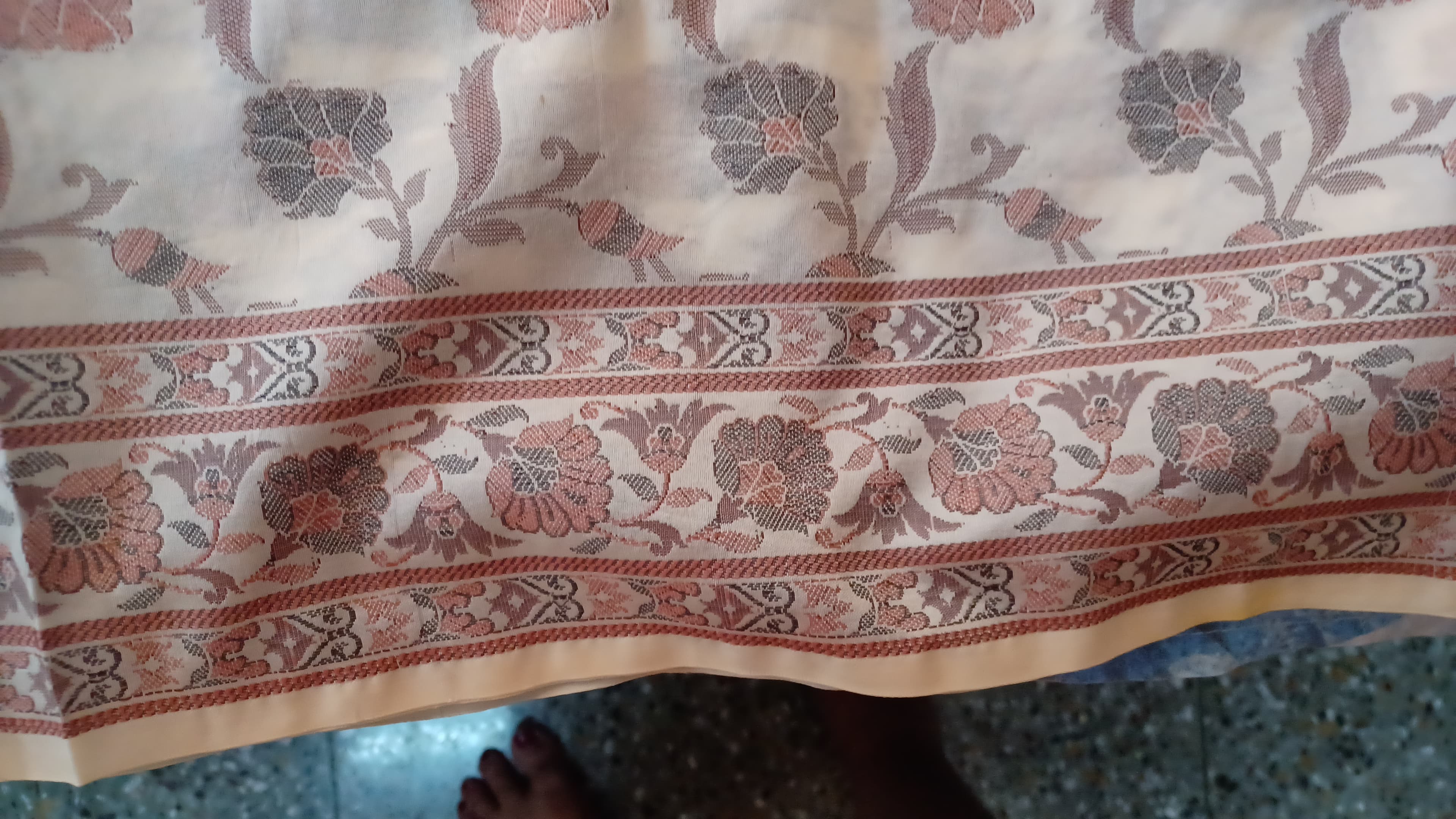 Benarasi silk sari from Varanasi