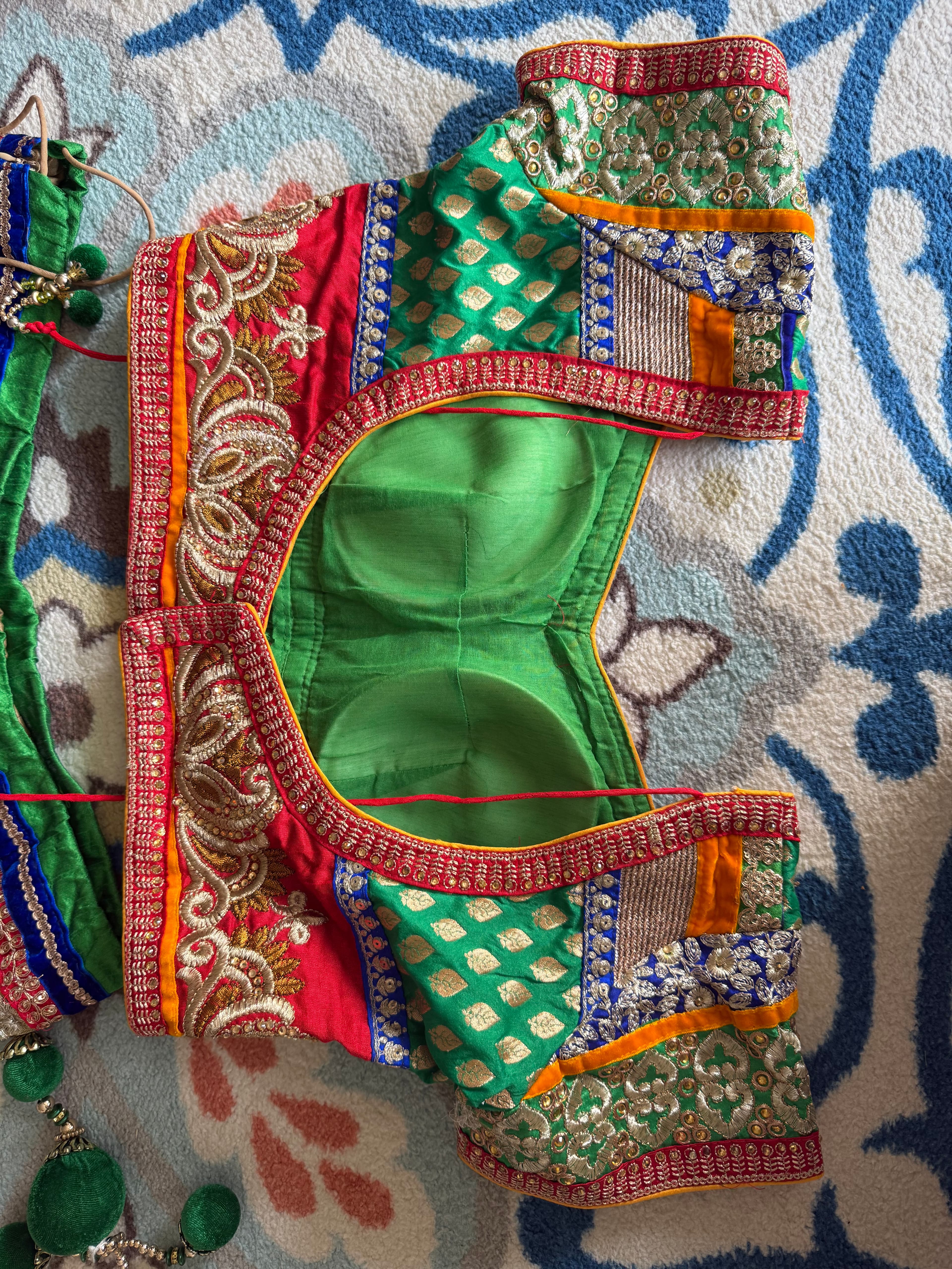 Chaniya choli for navratri